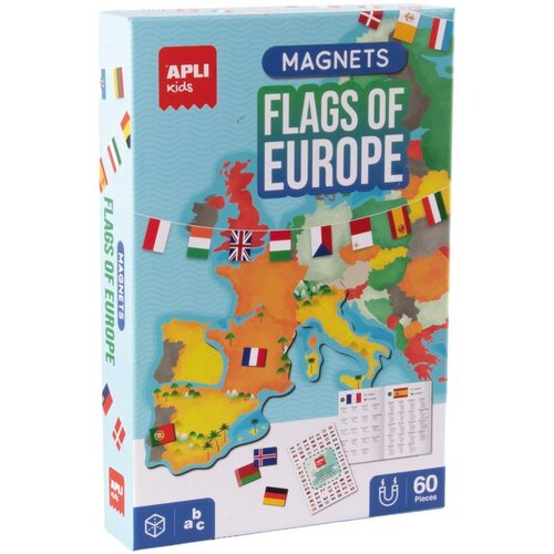 Apli Slagalica Magnetske zastave Europe 20592 Slike