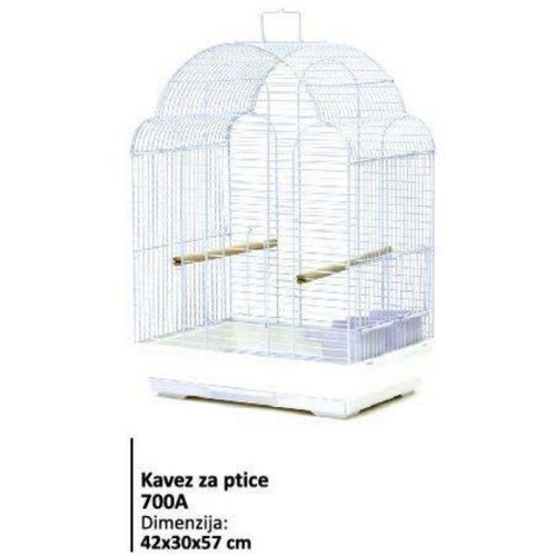 Gama Pet kavez za ptice 700A 42x30x57cm Slike
