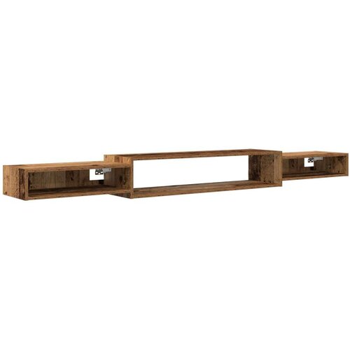  ormar za montažu na zid Zidna montaža Staro drvo - Staro drvo 220 cm Slike