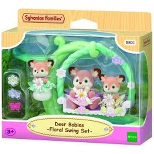 SYLVANIAN FAMILIES Igralni set srnica z gugalnico Slike