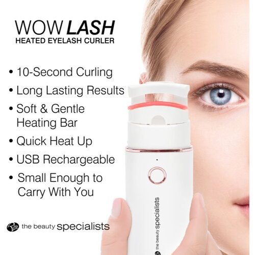 Rio Wow Lash Heated Eyelash Curler uvijač trepavica 1 kom Slike