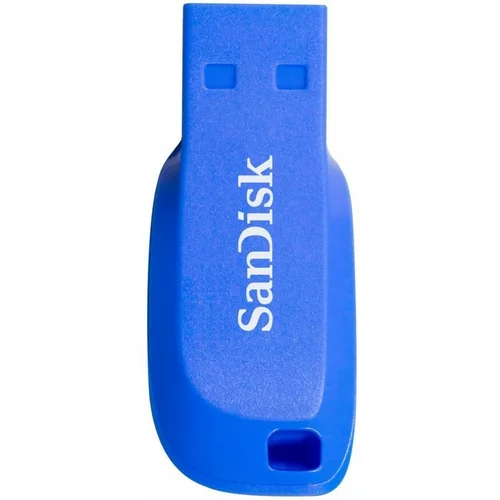 Sandisk USB ključ Cruzer Blade, 64 GB, modra