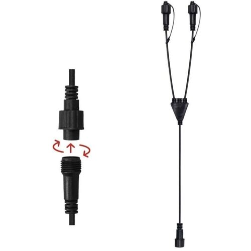  Razdelnik za povezivanje božićne rasvete IP44, 0,4 m Slike