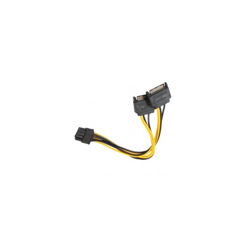  Napojni kabal za grafičku karticu 8-pin na 2x SATA 15-pin Cene