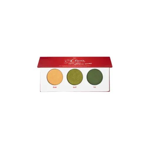 Bh Cosmetics paleta senčil - Party Girls - Mini Shadow Trio - Mistletoe Mischief Cene