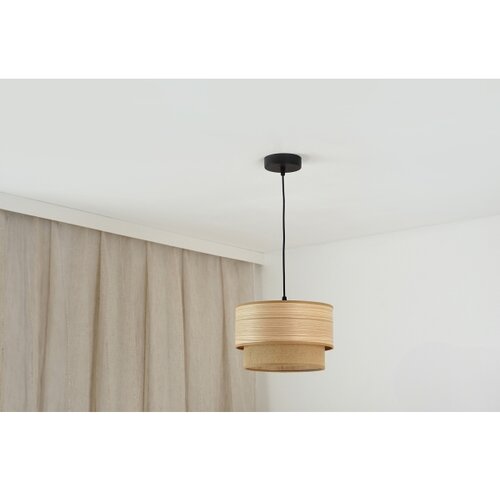  Brilagi - visilica na lanku MONTANA BOHO 1xE27/15W/230V &amp;Oslash; 25 cm braon/crna Slike
