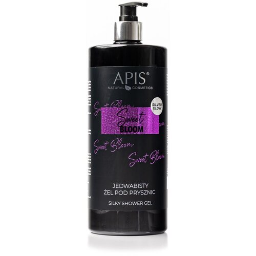 Apis Natural Cosmetics Sweet Bloom žametni gel za prhanje 1000 ml Cene