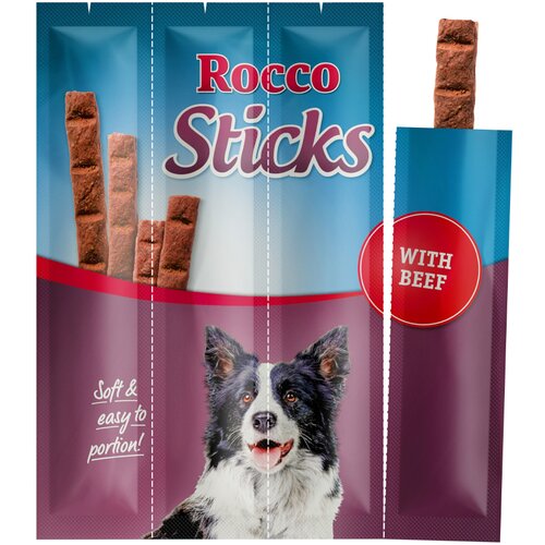 Rocco Sticks - Govedina in piščanec 12 kosov (120 g) Cene