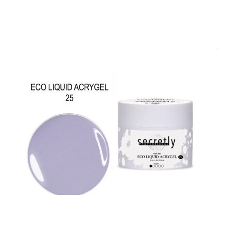  SECRETLY ECO LIQUID ACRYGEL 25 25ML Slike