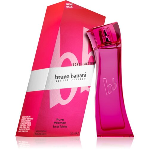 Bruno Banani Pure Woman toaletna voda 50 ml za ženske Slike