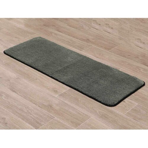 Tendance KUPAONSKI TEPIH 45X120 CM, MIKROFIBRA, KHAKI SA CRNIM OBRUBOM Cijene