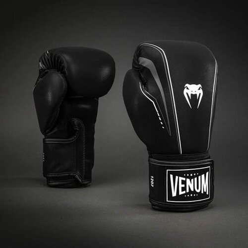 Venum Streamline Rukavice Crno/Bele 10OZ Slike