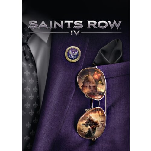  Saints Row IV - Commander in Chief (DLC) Steam Key EUROPE Cene