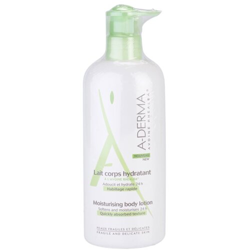 A-derma Les Indispensables Body Lotion 24H Hydration vlažilni losjon za telo 400 ml za ženske Cene