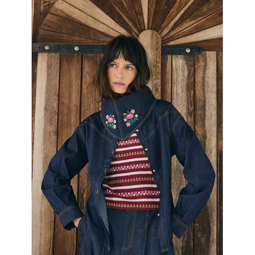 Reserved LADIES` SHIRT - mornarsko plava Cijene