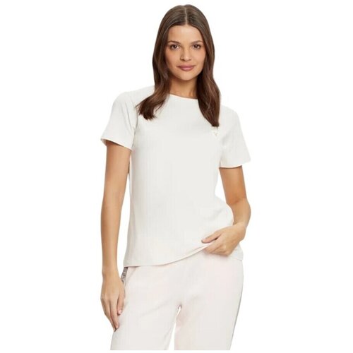 Guess Majice & Polo majice V4YI09 J1314 Bela Cene