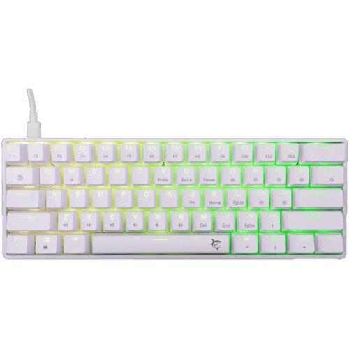 WHITESHARK Gaming tastatura Shinobi -2 GK-004232 bijela Cijene
