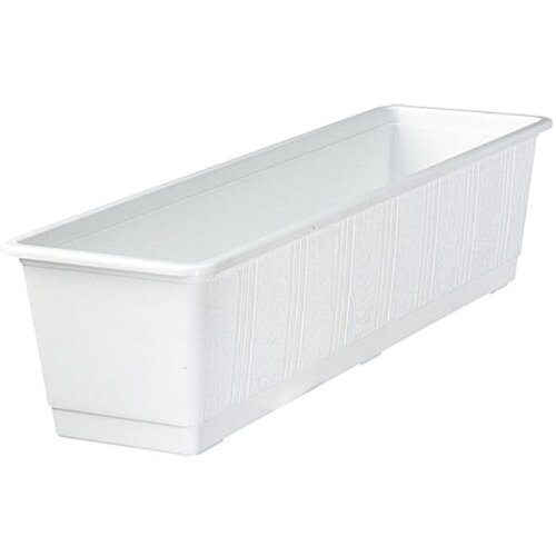 GELI standard Žardinjera za balkon (Maks. vanjska dužina: 60 cm, Bijele boje) Cijene