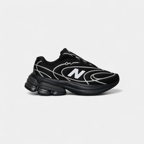 New Balance Nizke superge 5030 Black Silver Metallic Črna Slike