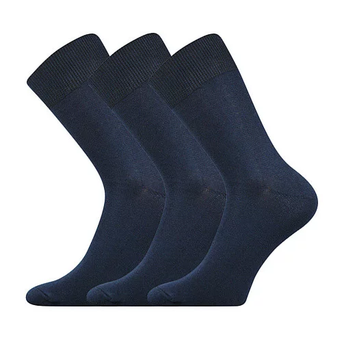 Boma 3PACK socks blue (Radovan-a)
