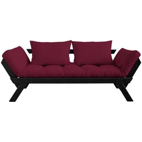 Karup Design promjenjivi kauč Bebop Black / Bordeaux Slike