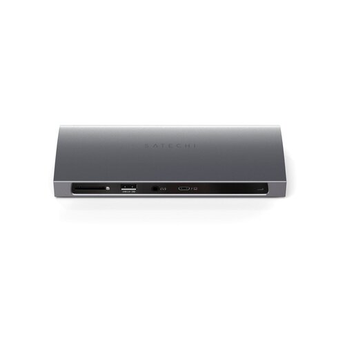 Satechi ST-UCT4DM Aluminijska Thunderbolt 4 Dock (1xT4 P 96W, 3x T4 40Gbps 15W, Ethernet, 3xUSB-A 3.2 10 Gbps, 1xUSB-A Cijene