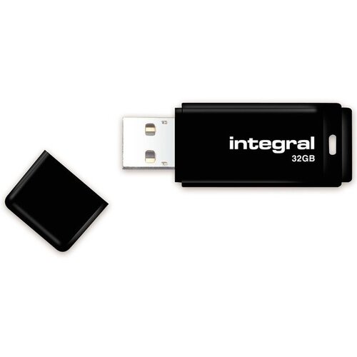 Integral USB ključek 32GB USB2.0 (INFD32GBBLK), BLACK Cene