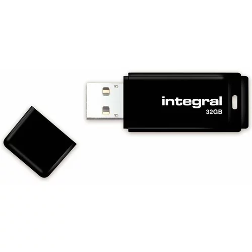 Integral USB ključek 32GB USB2.0 (INFD32GBBLK), BLACK