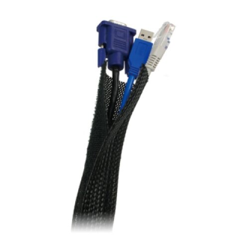 Logilink fleksibilni držač kablova 1.8m crni ( 1465 ) Slike