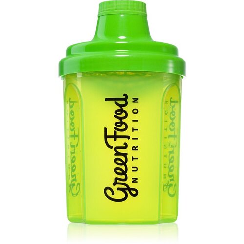 Green Food Nutrition Shaker športni shaker Transparent Green 300 ml Cene