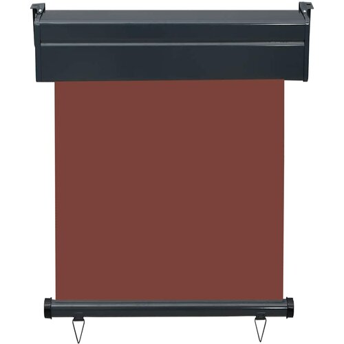  bočna tenda 65 x 250 cm smeđa Slike