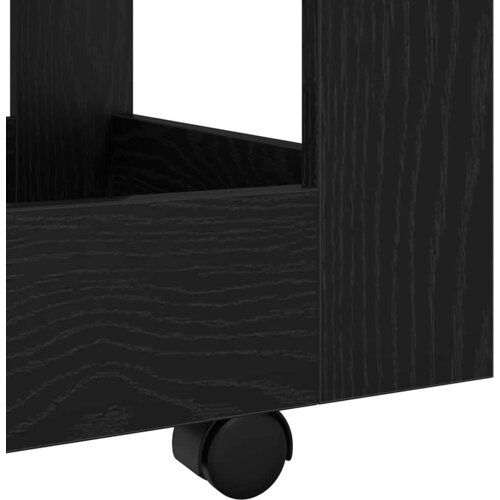 za stol Crni hrast 60 x 45 x 60 cm Konstruirano drvo Slike