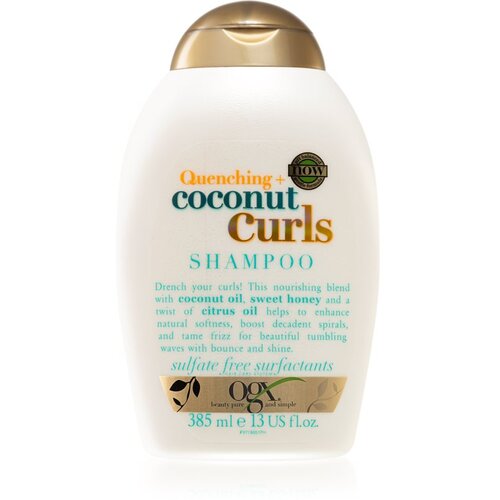 OGX Coconut Curls &amp;scaron;ampon za valovitu i kovrčavu kosu 385 ml Slike