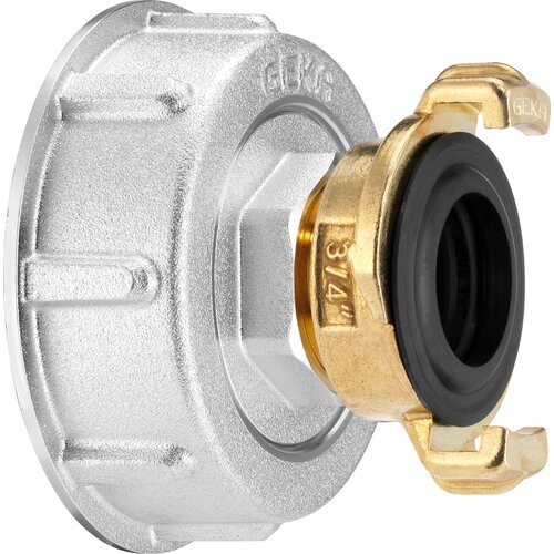 Geka plus IBC adapter s spojko v setu - 1 k. Cene