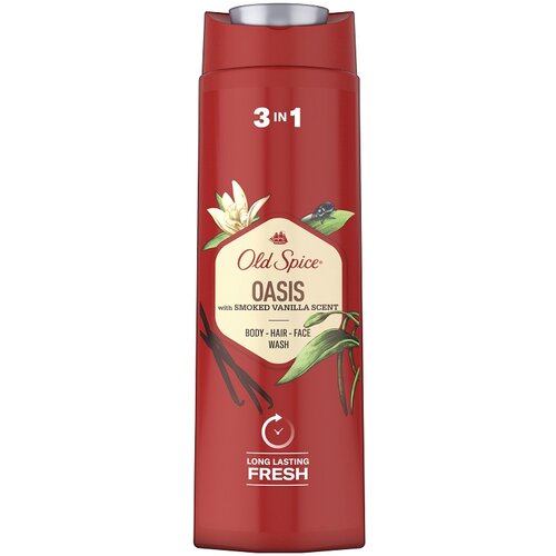 Old Spice Oasis gel za prhanje 400 ml za moške Cene
