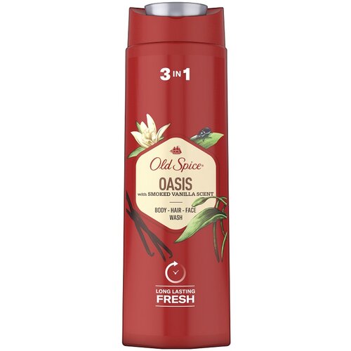 Old Spice oasis gel za tuširanje i šampon, 400ml Cene