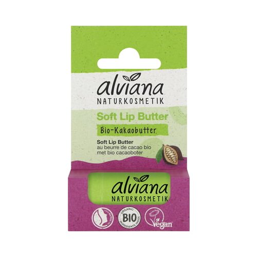alviana naravna kozmetika soft lip butter Cijene