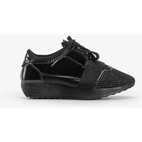Gemre Black children&amp;#039;s sneakers Kelli Slike