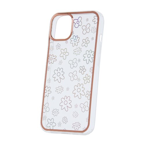 Onasi valentine silikonski ovitek za Samsung Galaxy A13 LTE A135 - Flower Slike