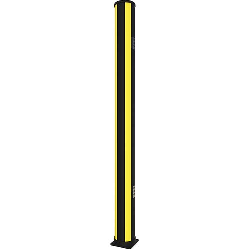 Axelent Stebrič za zaščito pred trki X-Protect, višina 2300 mm, cinkovo rumene, grafitno črne barve Cene