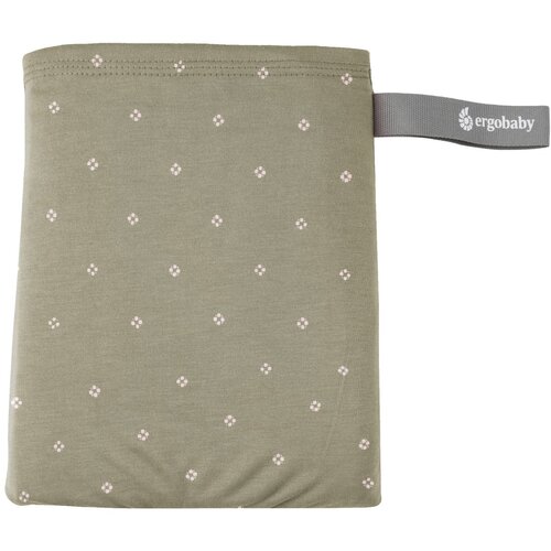 Ergobaby sling - nosiljka, traka Aura Aura marama Sustainable Knit – Olive Diamonds olive diamonds WLAOLVDIA Cene