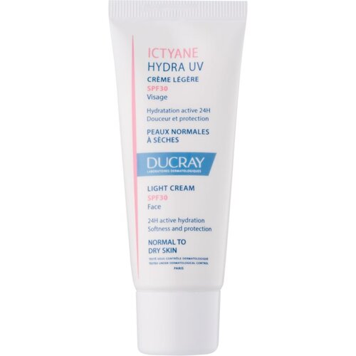 Ducray Ictyane blaga krema za normalnu i suhu kožu lica SPF 30 40 ml Slike