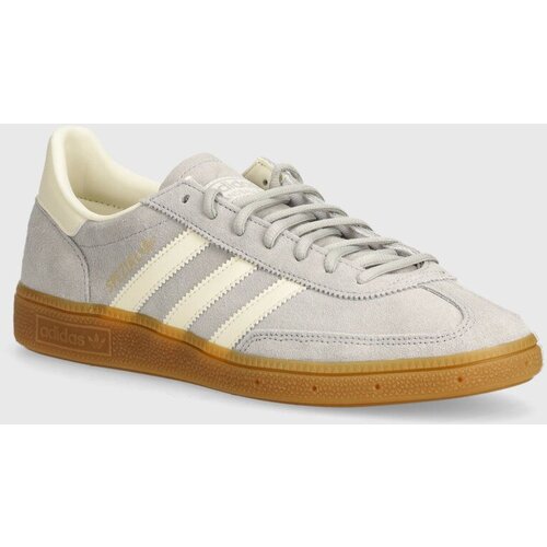 Adidas Tenisice od brušene kože Hanball Spezial boja: siva, IF7086 Cijene
