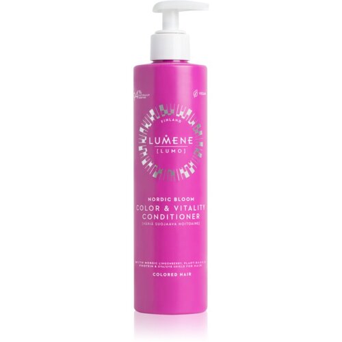 Lumene Nordic Bloom [LUMO] Color & Vitality balzam za barvane lase z UV filtrom 300 ml Cene