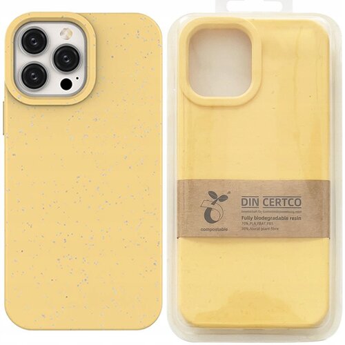 HURTEL ECO CASE OVITEK SILIKONSKI OVITEK ZA IPHONE 12 PRO RUMEN, (21899841) Cene