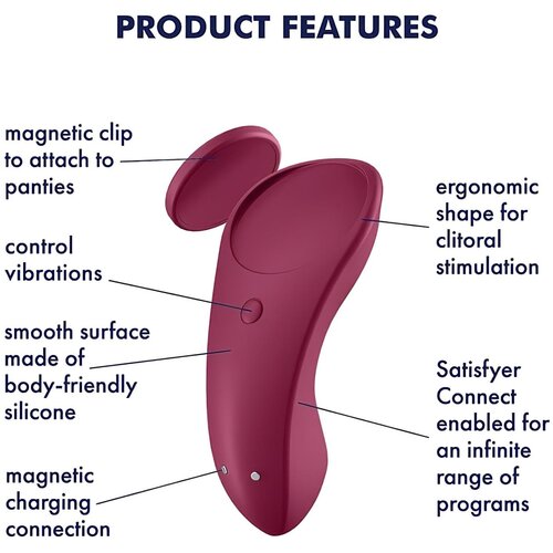 Satisfyer Partner Box 3 : SATISFY312 Slike