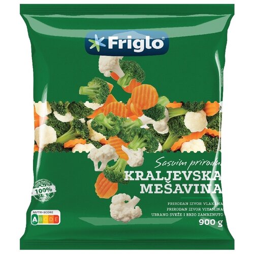 FRIGLO kraljevska mešavina 900g Cene