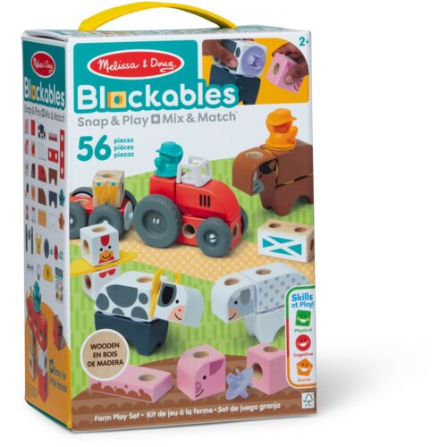 Melissa &amp;amp; Doug MDT BBN Blockables Farm GML Slike