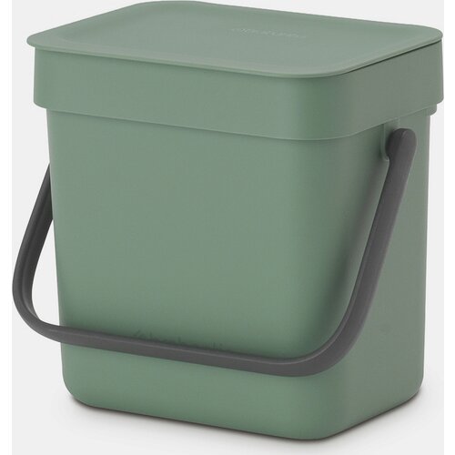 Brabantia Sort & Go koš za odpadke, 3 Liter - Fir Green Cene