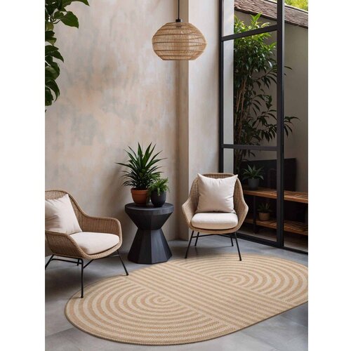 Ted Baker Kremno bela/v naravni barvi notranja in zunanja preproga 160x230 cm Haringey Woodfield &amp;ndash; Slike
